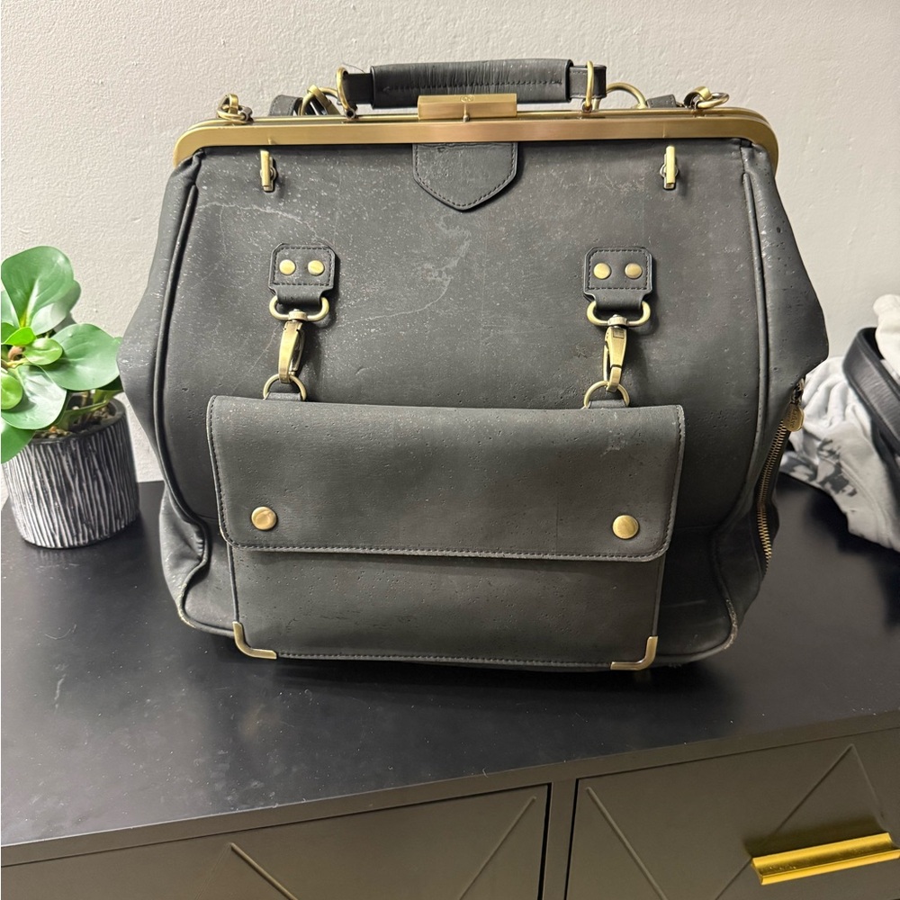 LaFlore Paris Toto Convertible Weekender Bag